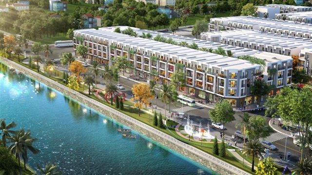 SONG NHA LE VAO KHU PHO